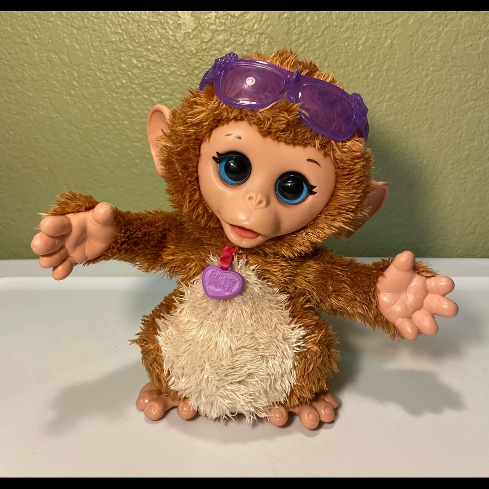 Hasbro FurReal Friends Baby Cuddles Monkey